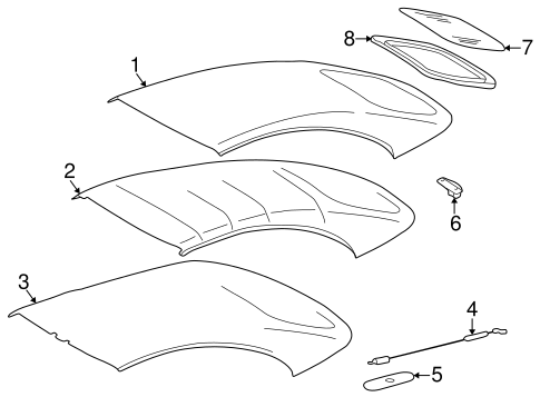 CLK320 COVER & COMPONENTS