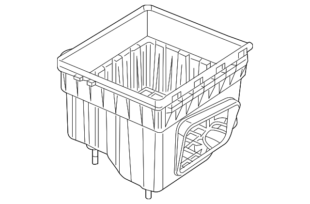 53034069AB Деталь LOWER COVER