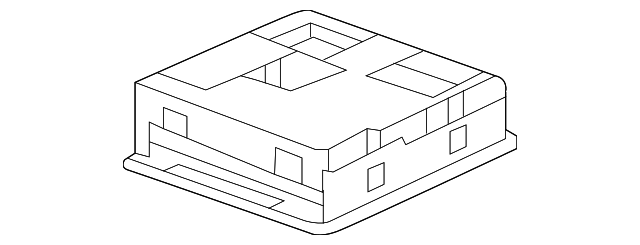 39180-T0A-A51ZA Деталь MODULE ASSY., AMBIENT LIGHT & NAVIGATION
