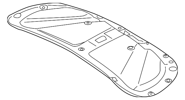 84966-KB53A TRUNK LID TRIM