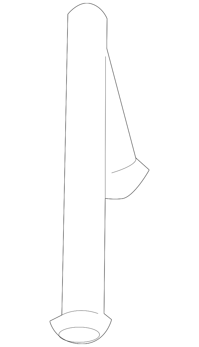 25421-2K150 Деталь COOLER LINE