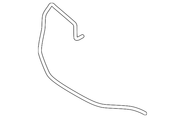 25451-2K100 Деталь OVERFLOW HOSE
