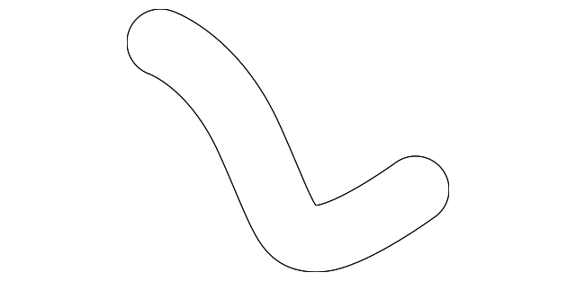 25411-2K100 Деталь UPPER HOSE
