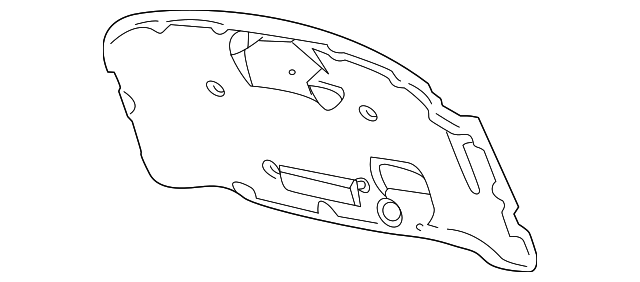 3B0-863-835-H INSULATOR PAD