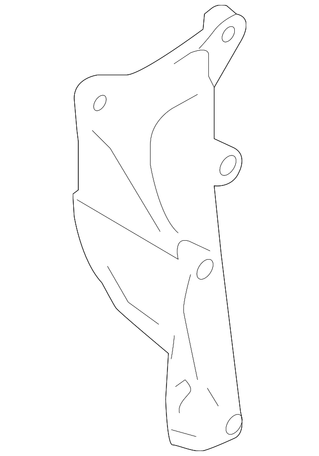 11233-JF00A FRONT MOUNT BRKT, LEFT
