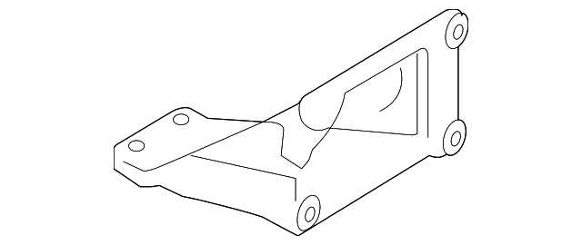 11232-JF00A FRONT MOUNT BRKT, RIGHT
