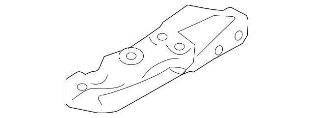 11272-JF00A SIDE BRACKET, RIGHT