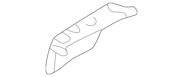 52123FE010 Деталь FLOOR SIDE, RIGHT
