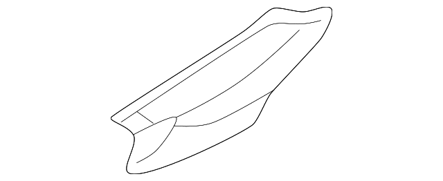 52154FE070 Деталь SIDE EXTN, LEFT