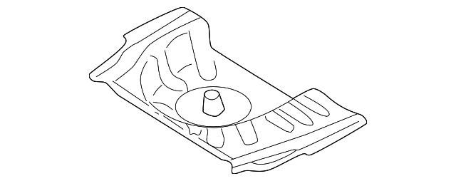 52129FE001 Деталь FLOOR