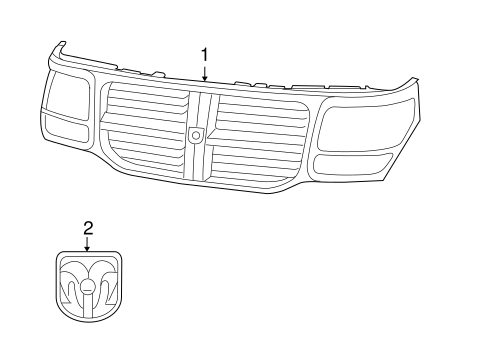 Nitro GRILLE & COMPONENTS