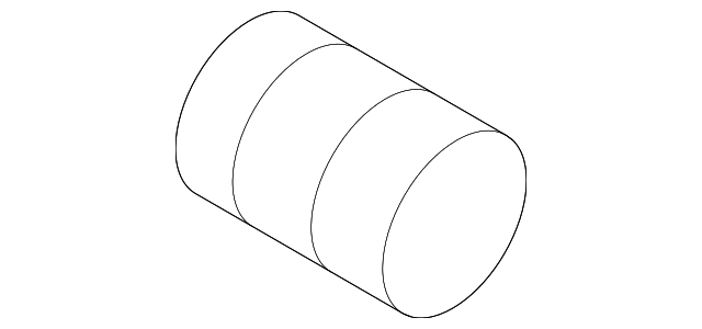 0K53A-6278X LIFT GATE BUMPER, LEFT