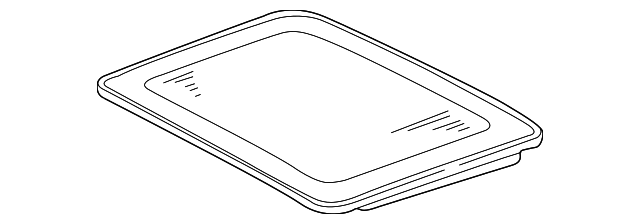 208-780-00-21 GLASS ASSY