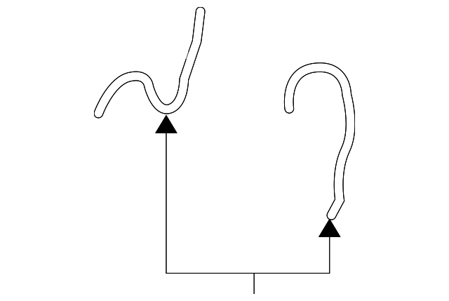 88994827 Деталь RELEASE CABLE, RIGHT