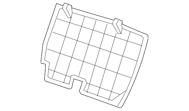 88994894 Деталь SEAT BACK PANEL, LEFT