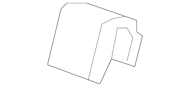 88994735 Деталь SEAT BELT GUIDE