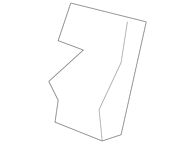 88992416 Деталь RELEASE HANDLE