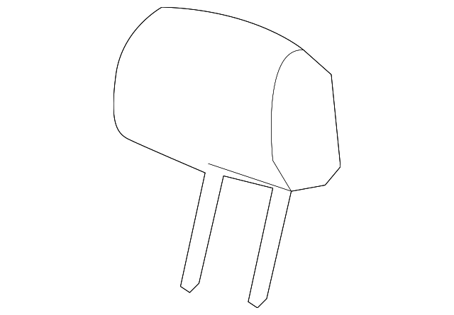 88994873 Деталь HEADREST, RIGHT