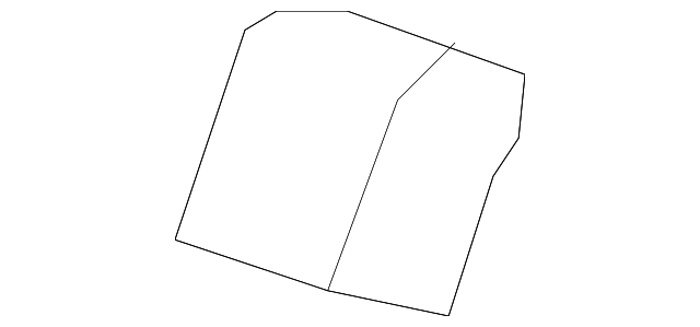 88898330 Деталь SEAT BELT COVER