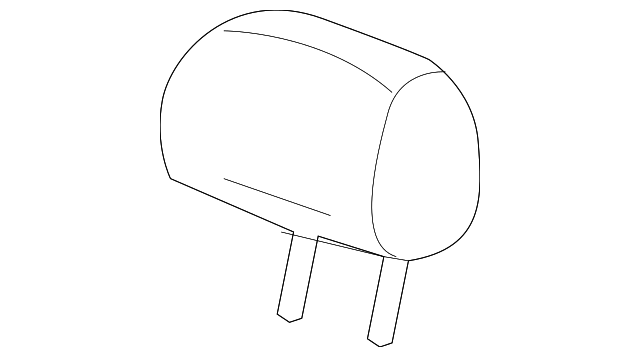 88993439 Деталь HEADREST