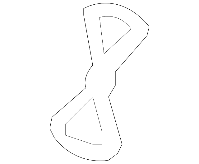 19123366 Деталь STRAP