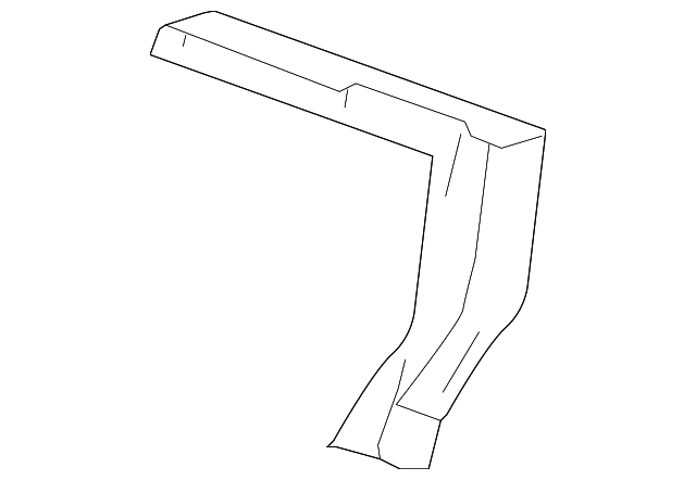 88994849 Деталь SEAT BACK PAD, LEFT