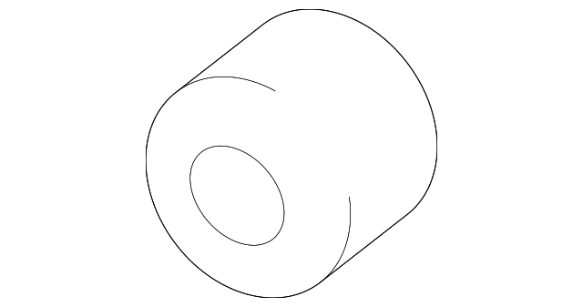 55253-2W000 TRACK BAR BUSHING, RIGHT