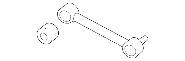 55250-2W000 TRACK BAR, RIGHT