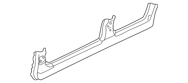 ECY1-70-271 Деталь ROCKER PANEL, RIGHT
