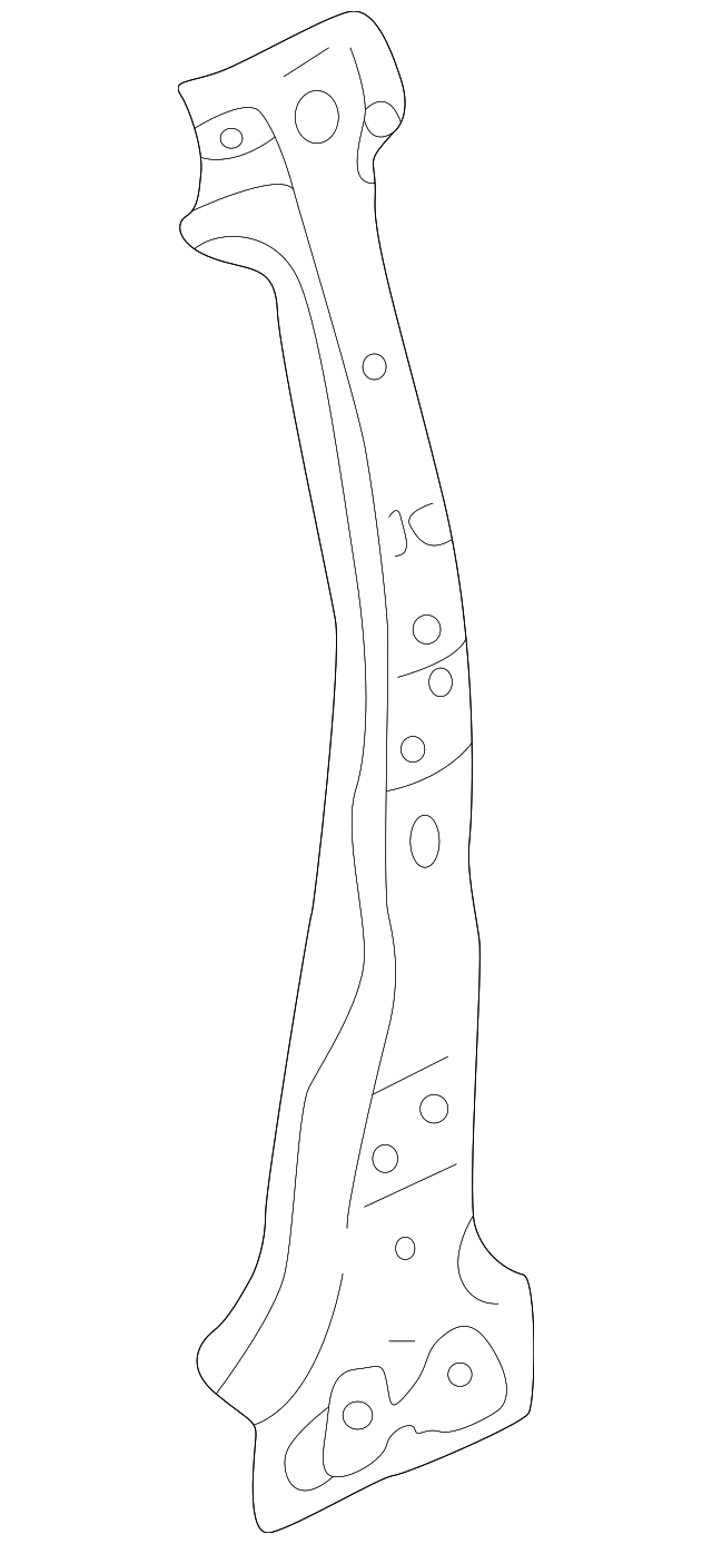 EC01-71-360F Деталь CENTER REINF, LEFT