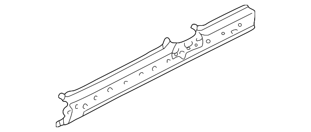 EC01-70-131A Деталь INNER ROCKER, RIGHT