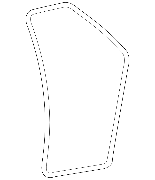 7B0-837-911-A Деталь DOOR W'STRIP, LEFT