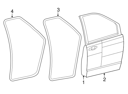 Routan DOOR & COMPONENTS 2