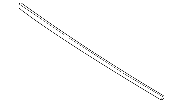 7856168D00 Деталь UPPER MOLDING