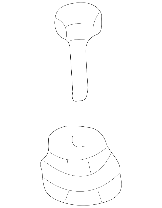 701-820-751-A Деталь RETURN HOSE GROMMET