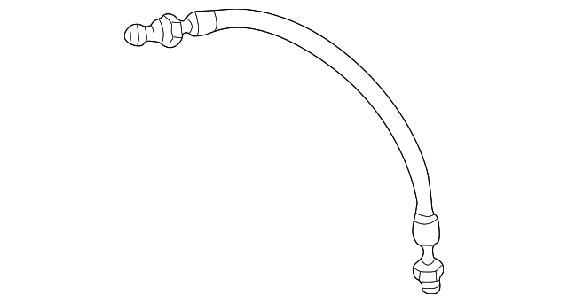 7D0-820-741 Деталь HOSE