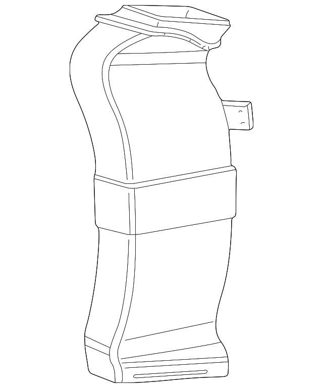 7D0-820-157 Деталь DUCT