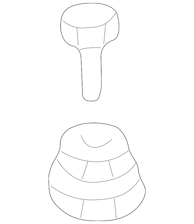 701-820-751 Деталь RETURN HOSE GROMMET