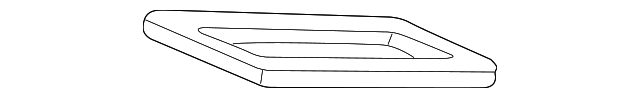 7D0-820-190 Деталь DUCT SEAL