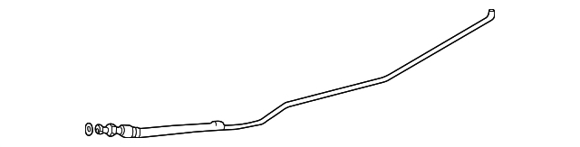 7D1-820-888 Деталь RETURN HOSE