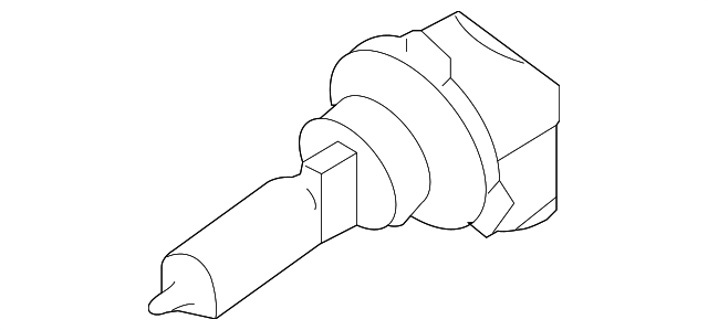 3591182Z42 Деталь FOG LAMP BULB, RIGHT