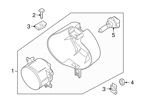 Equator BULBS - CHASSIS 5