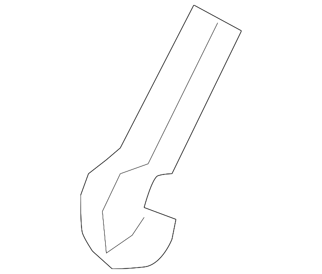 81352-TZ5-A01ZG Деталь COVER, R. INNER-RECLINING (OUTER) *NH836