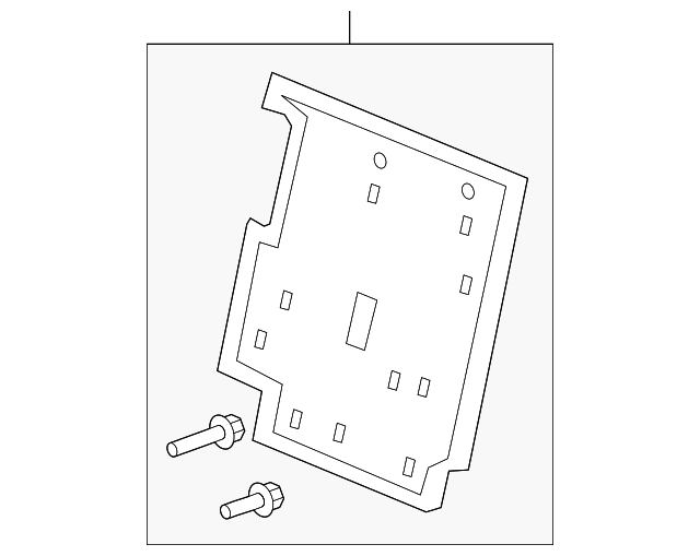 81329-TZ5-A11ZG Деталь COVER, R. MIDDLE SEAT-BACK *YR507L* (SHA