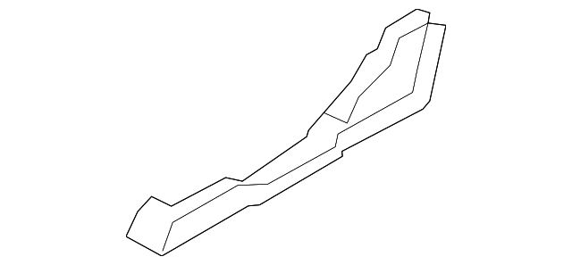 81356-TZ5-A01ZG Деталь COVER, INNER-RECLINING (LOWER)*NH836L* (