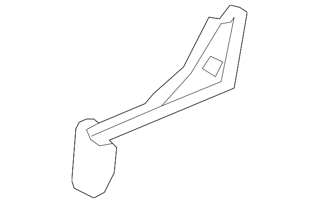 81351-TG7-A01ZC Деталь COVER, R. OUTER-RECLINING (OUTER) *NH836
