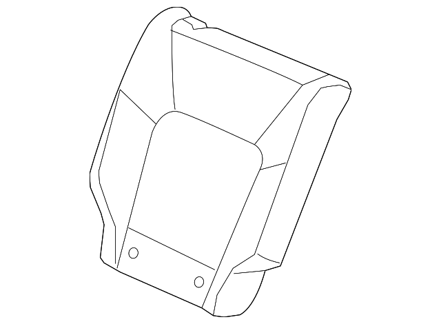 81321-TG7-A01ZA Деталь COVER ASSY., R. MIDDLE SEAT-BACK TRIM *Y