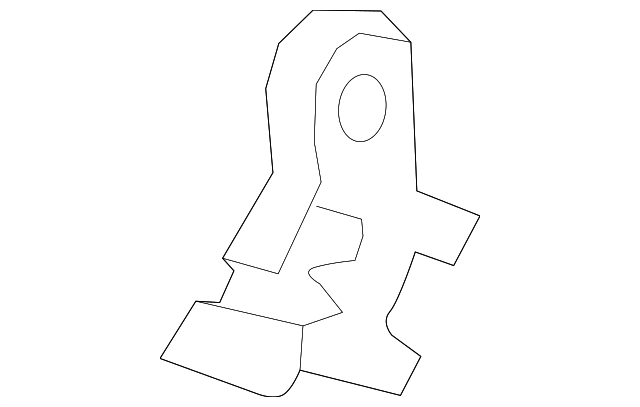 81355-TZ5-A01ZG Деталь COVER, INNER-RECLINING (UPPER)*NH836L* (