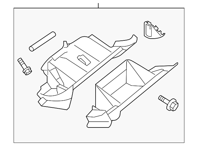 68500-ZX10A Деталь GLOVE BOX ASSY