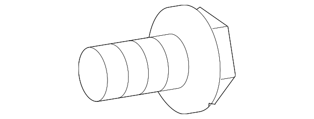 11293-06166-B HINGE BOLT, LEFT